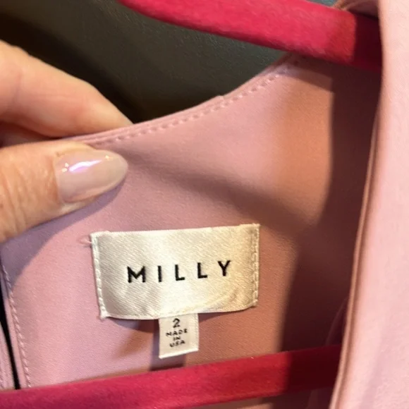 Women’s Milly cocktail dress, size 2, pink - Picture 2 of 6
